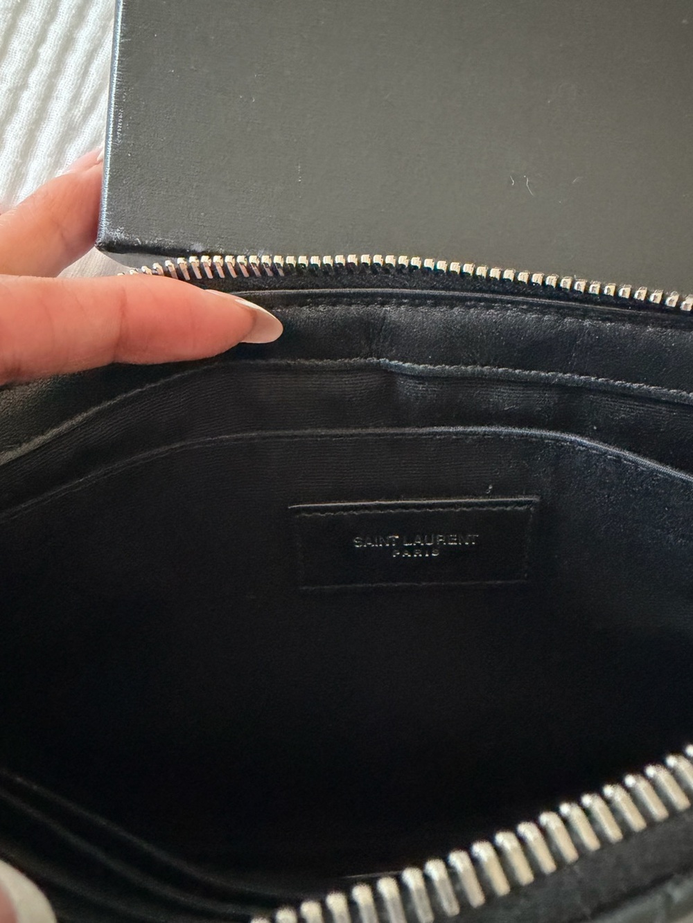 YSL Monogram Small Pouch - Picture 8 of 8